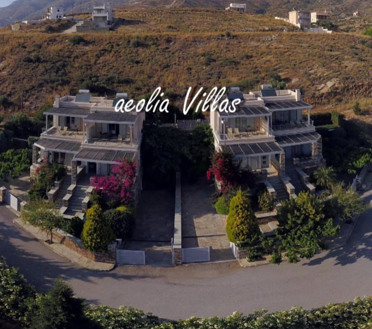 Aeolia Villas Karystos  Luaran gambar
