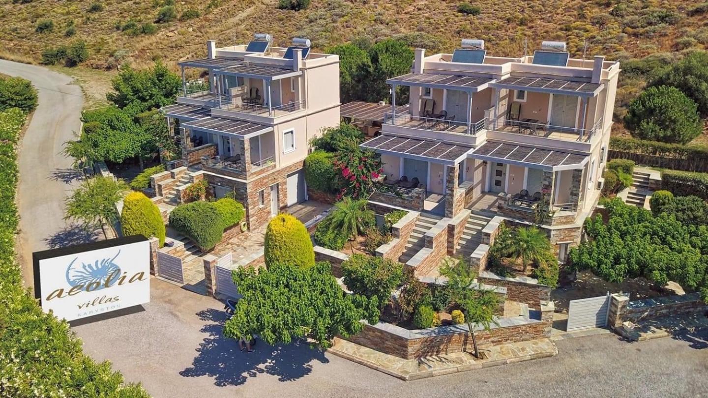 Aeolia Villas Karystos  Luaran gambar