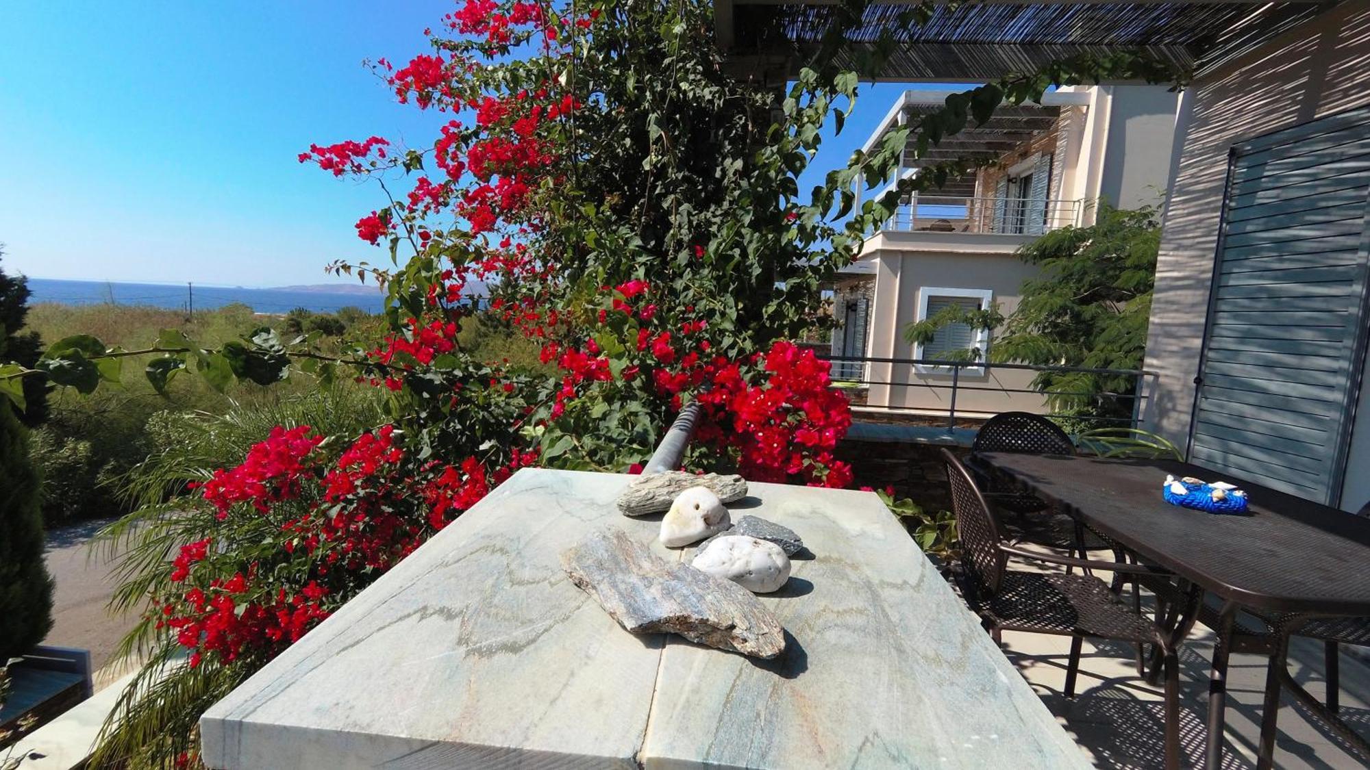 Aeolia Villas Karystos  Luaran gambar