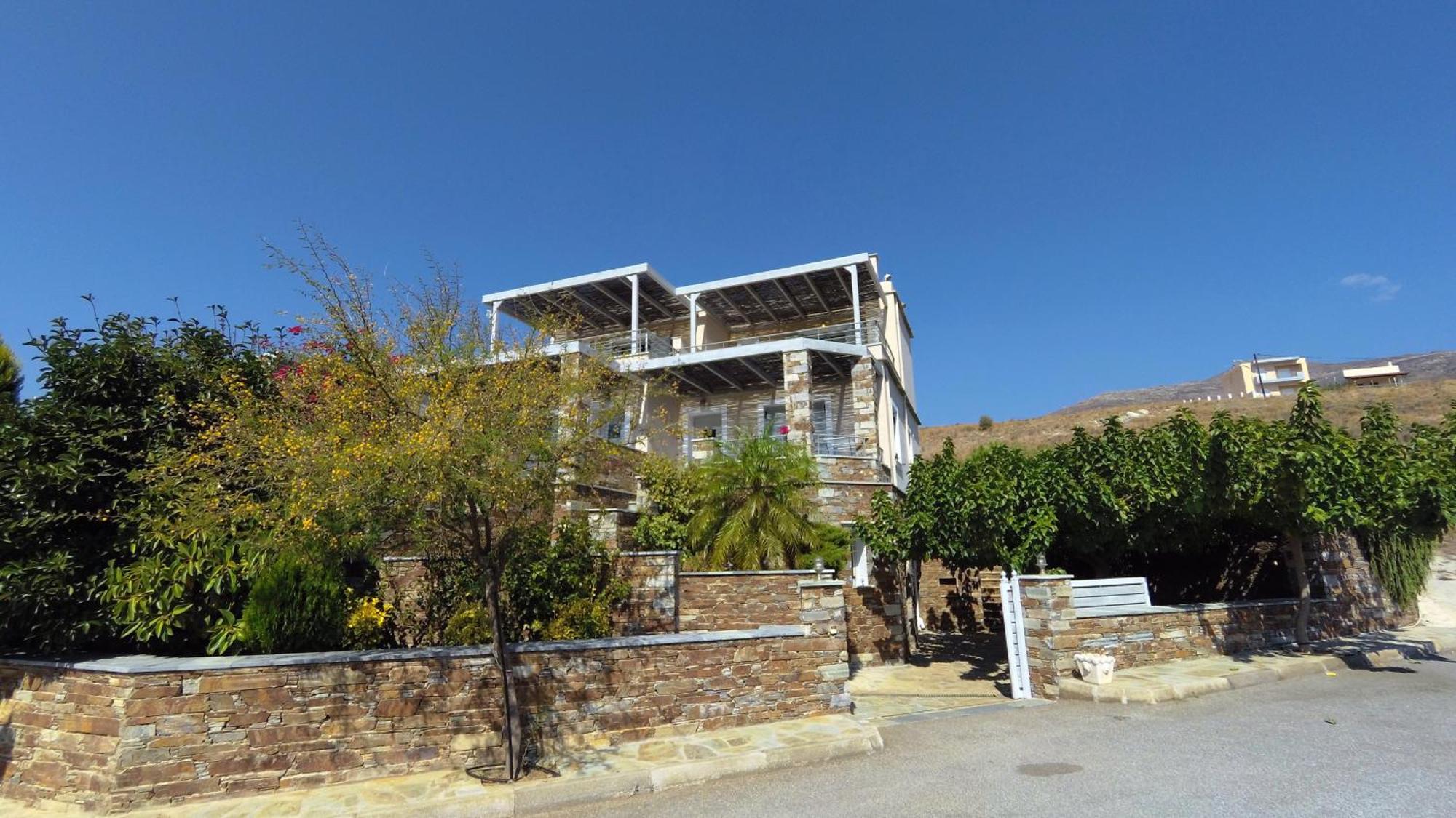 Aeolia Villas Karystos  Luaran gambar