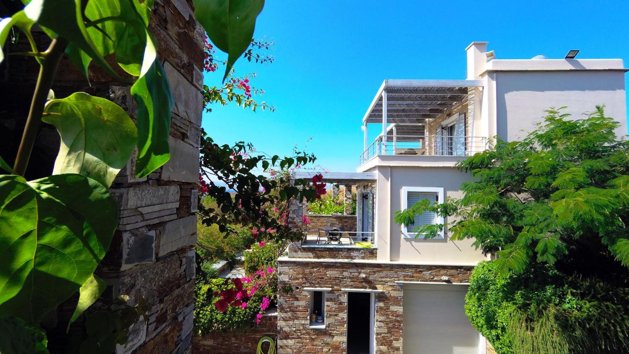 Aeolia Villas Karystos  Luaran gambar