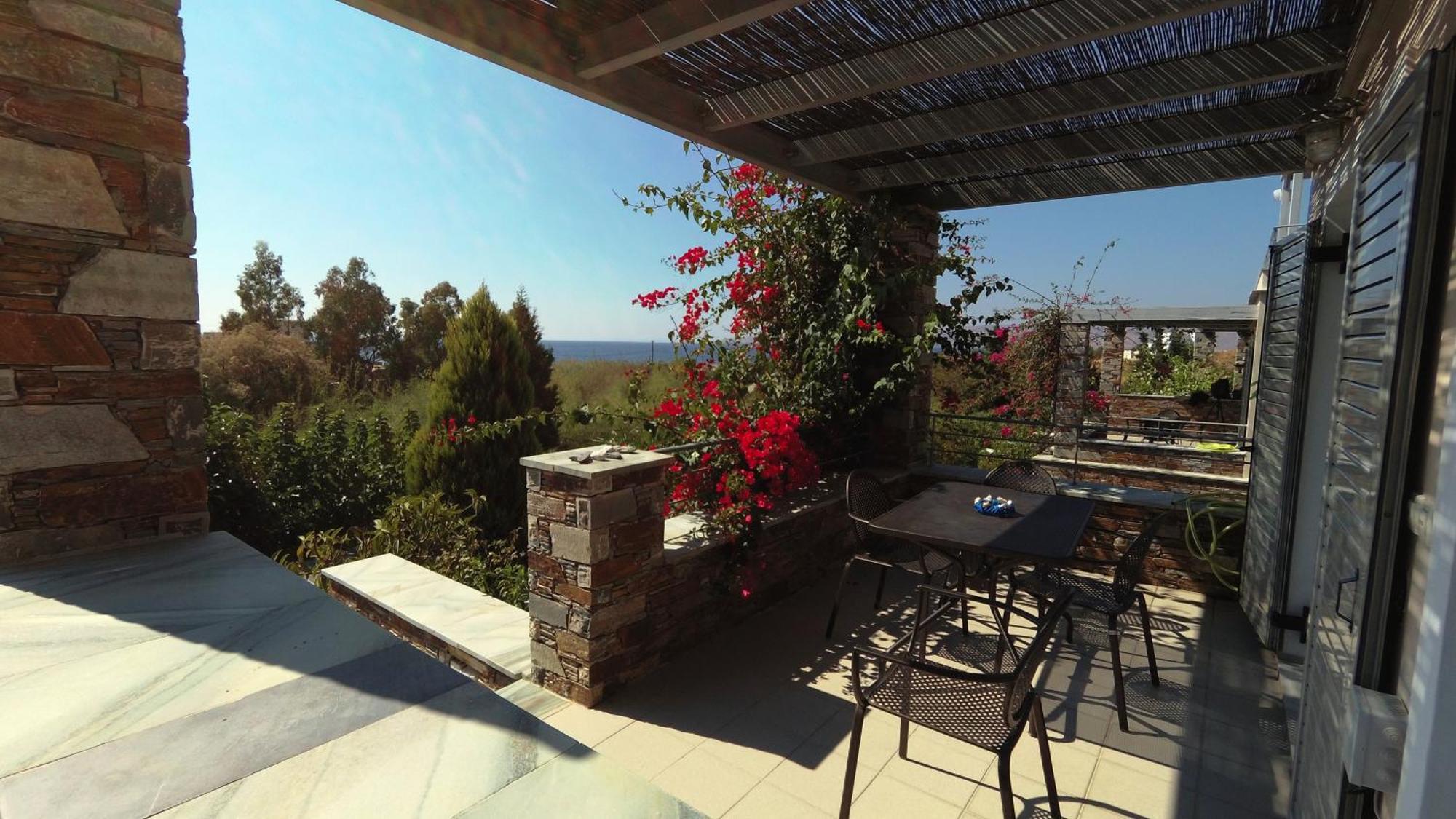 Aeolia Villas Karystos  Luaran gambar