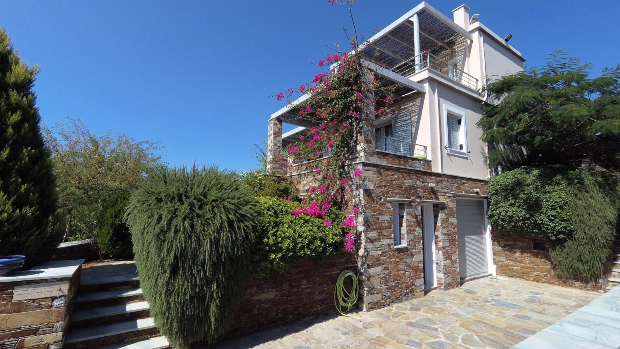 Aeolia Villas Karystos  Luaran gambar
