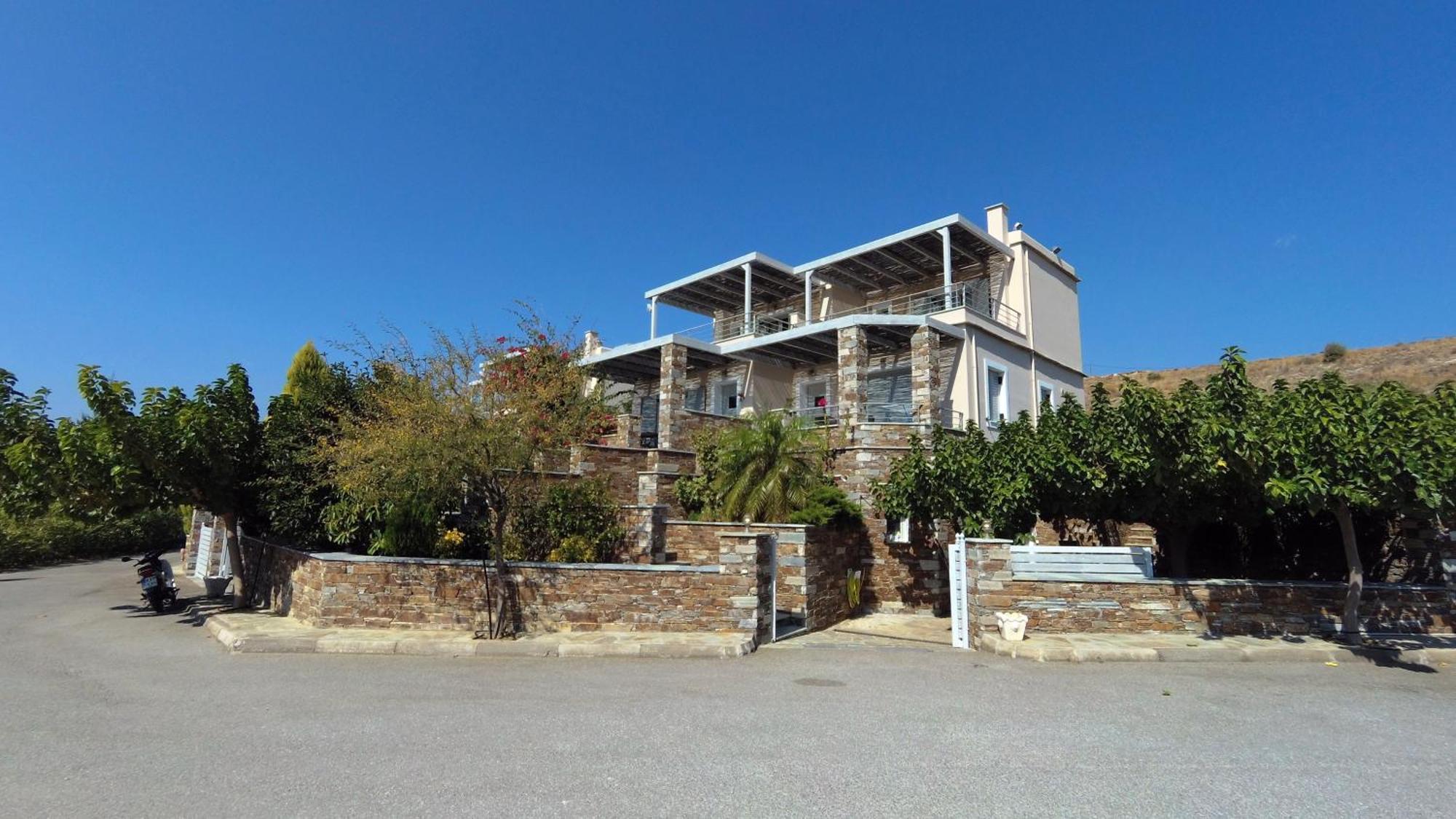 Aeolia Villas Karystos  Luaran gambar